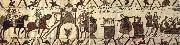 unknow artist The Bayeux Tapestry oil painting artist